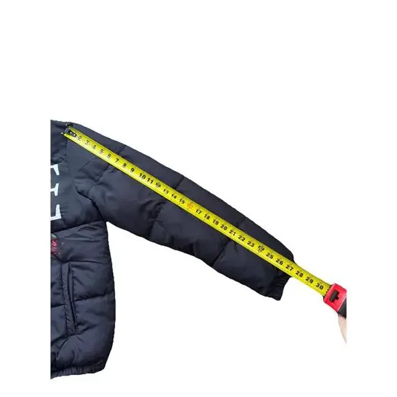 Scarface The World Is Yours Winter Lightweight Puffer Jacket Large NWOT - Picture 4 of 5